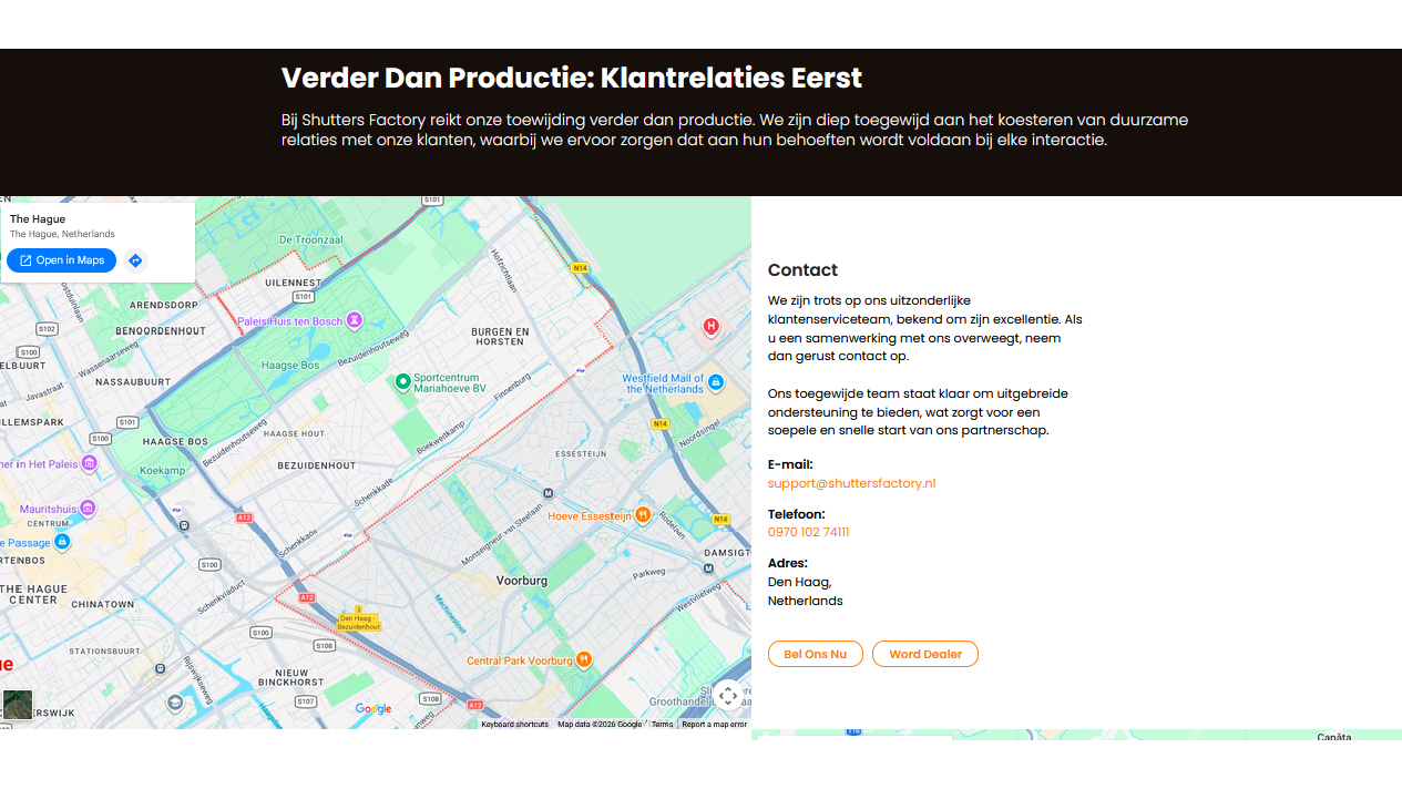 Multilingual market configuration for Belgian and Dutch B2B partners