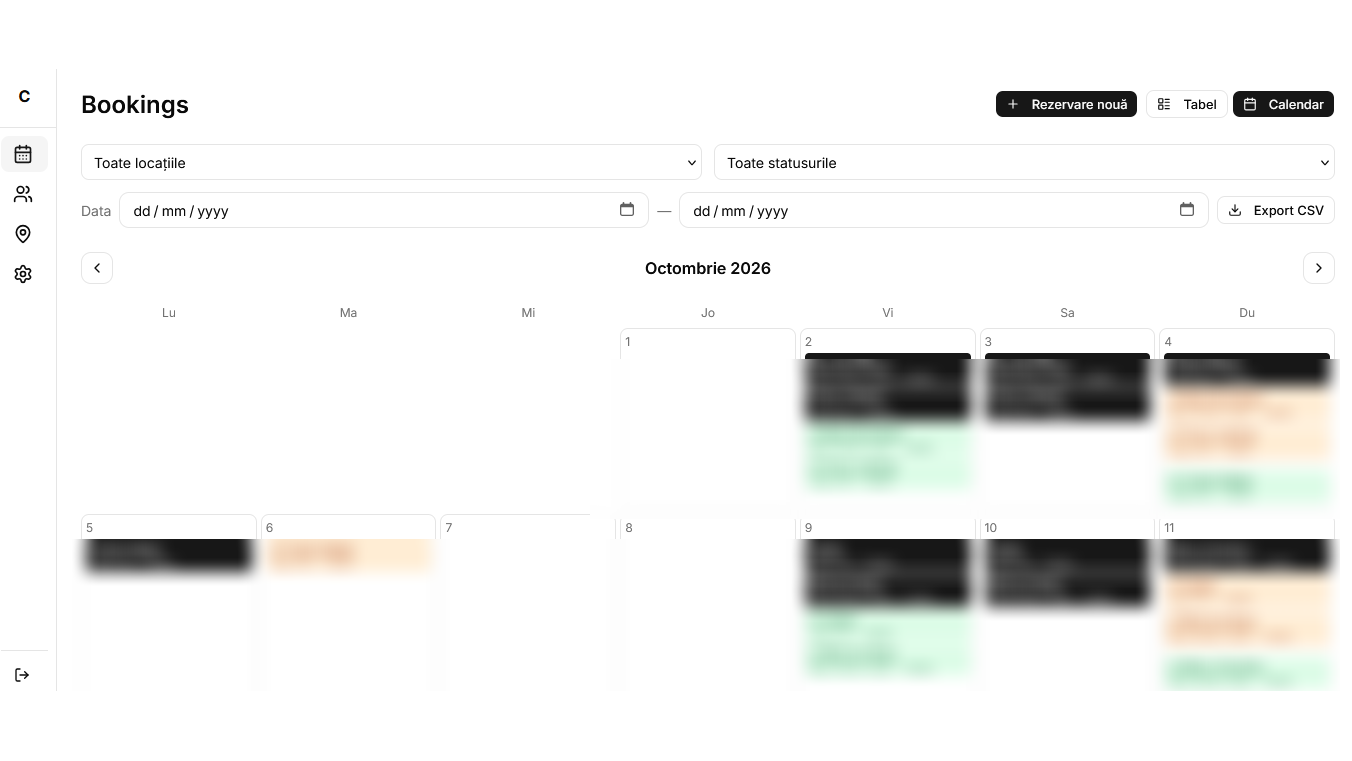 Booking details, pricing breakdown, and guest communications interface