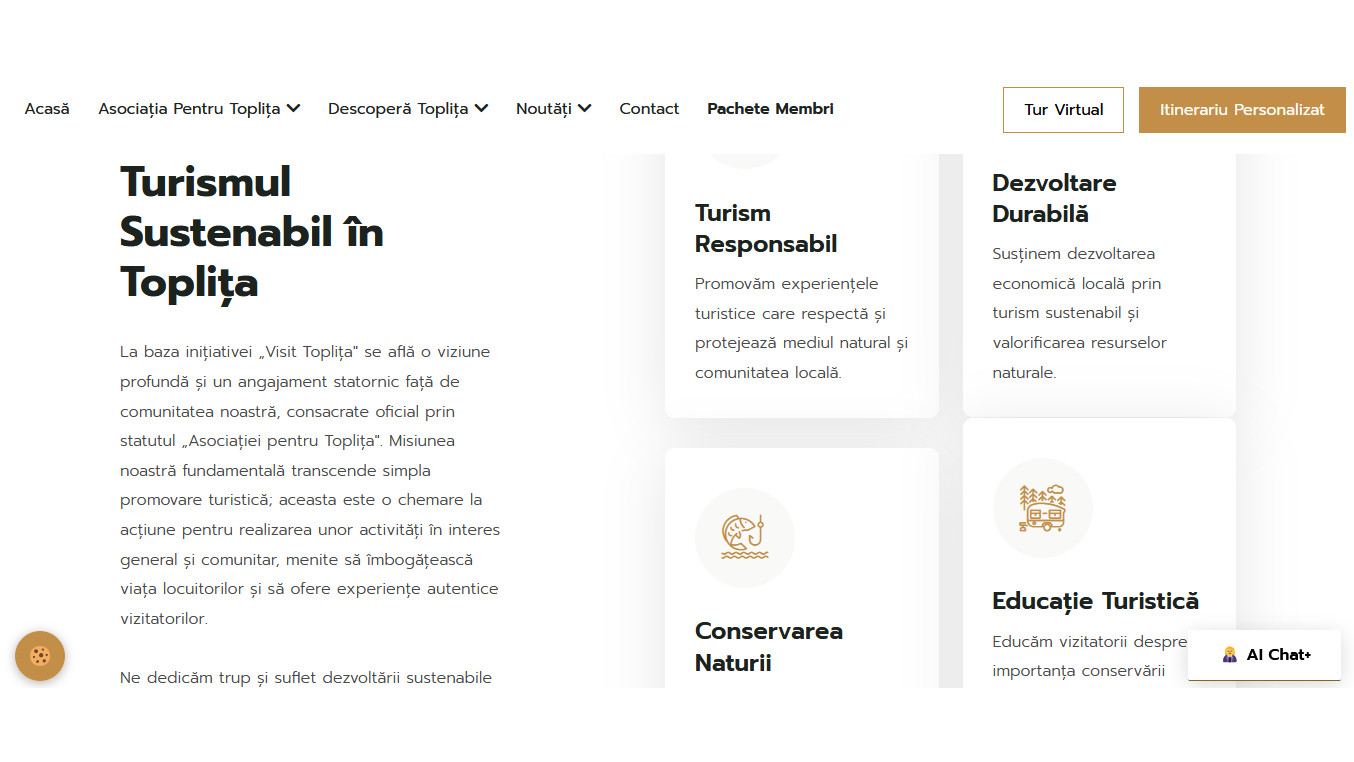 Proprietary RAG AI tourism assistant interface and natural language query response